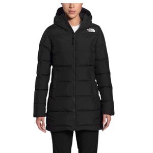 THE NORTH FACE Gotham Puffer Parka in Black. Excellent condition!